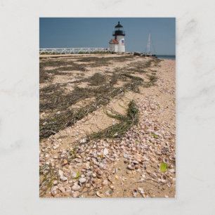 VS, Massachusetts, Nantucket. Schelp Briefkaart