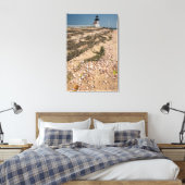 VS, Massachusetts, Nantucket. Schelp Canvas Afdruk (Insitu (Slaapkamer))