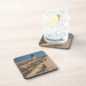 VS, Massachusetts, Nantucket. Schelp Drankjes Onderzetter (Rechterzijde)