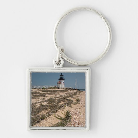 VS, Massachusetts, Nantucket. Schelp Sleutelhanger (Voorkant)