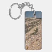 VS, Massachusetts, Nantucket. Schelp Sleutelhanger (Voorkant Links)