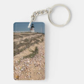 VS, Massachusetts, Nantucket. Schelp Sleutelhanger (achterkant)