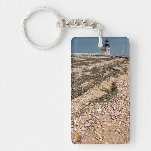 VS, Massachusetts, Nantucket. Schelp Sleutelhanger (Voorkant)