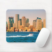 VS, Massachusetts. Panorama Boston Waterfront Muismat (Met muis)