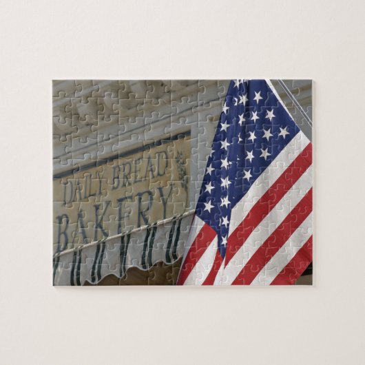 VS; Massachusetts; Stockbridge; Dagelijks Brood Legpuzzel (Horizontaal)
