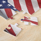 VS; Massachusetts; Stockbridge; Dagelijks Brood Legpuzzel (Zijkant)
