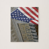 VS; Massachusetts; Stockbridge; Dagelijks Brood Legpuzzel (Verticaal)