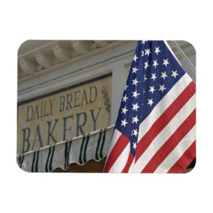 VS; Massachusetts; Stockbridge; Dagelijks Brood Magneet