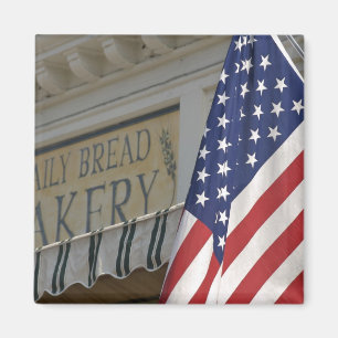 VS; Massachusetts; Stockbridge; Dagelijks Brood Magneet