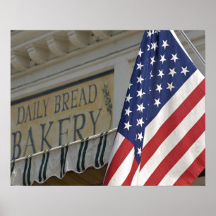 VS; Massachusetts; Stockbridge; Dagelijks Brood Poster