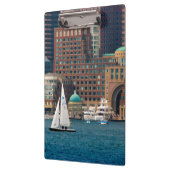 VS, Massachusetts. Waterfront skyline Boston 2 Klembord (Links)