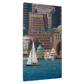 VS, Massachusetts. Waterfront skyline Boston 2 Klembord (Rechts)