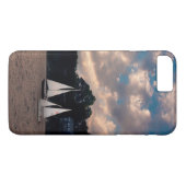 VS, Massachusetts. Zeilen bij zonsondergang Case-Mate iPhone Case (Achterkant (Horizontaal))