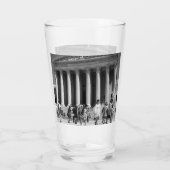 VS Memorial Lincoln Glas (Achterkant)
