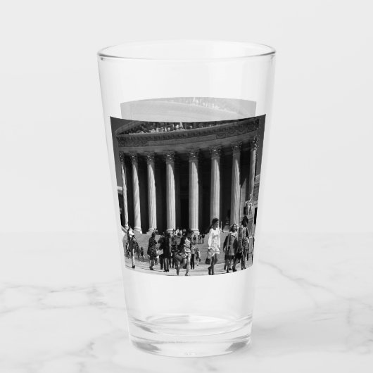 VS Memorial Lincoln Glas (Voorkant)