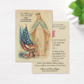 VS Memorial Veterans Prayer Visitekaartje (Bureau)