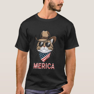 VS 'Merica Perzische Kat 4 juli T-shirt