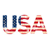 VS met Amerikaanse vlag T-shirt