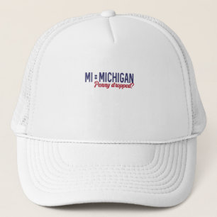 VS - MI = Michigan Not Minnesota Confusie Trucker Pet
