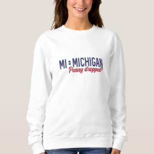 VS - MI = Michigan Not Minnesota Confusie Trui