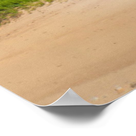 VS, Michigan. Au Sable Lighthouse op Lake Poster (Hoek)