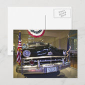 VS, Michigan, Dearborn: Het Henry Ford Museum, 2 Briefkaart (Voorkant / Achterkant)
