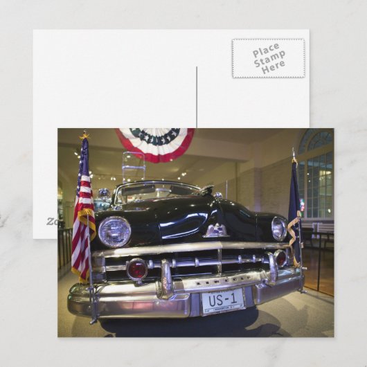 VS, Michigan, Dearborn: Het Henry Ford Museum, 2 Briefkaart (Voorkant / Achterkant)