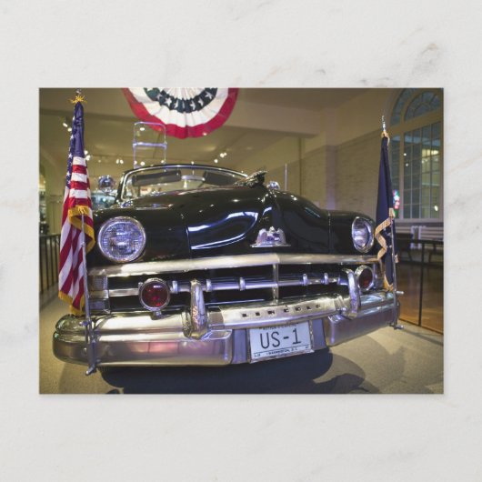 VS, Michigan, Dearborn: Het Henry Ford Museum, 2 Briefkaart (Voorkant)