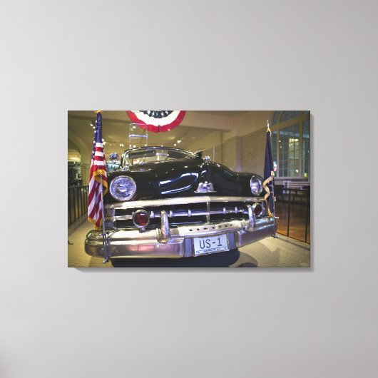 VS, Michigan, Dearborn: Het Henry Ford Museum, 2 Canvas Afdruk (Voorkant)