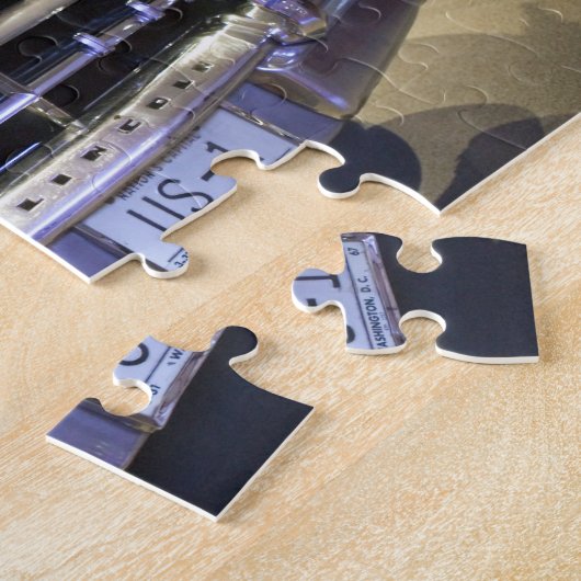 VS, Michigan, Dearborn: Het Henry Ford Museum, 2 Legpuzzel (Zijkant)