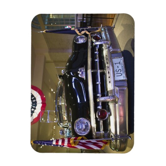 VS, Michigan, Dearborn: Het Henry Ford Museum, 2 Magneet (Verticaal)