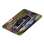 VS, Michigan, Dearborn: Het Henry Ford Museum, 2 Magneet (Linkerzijde)