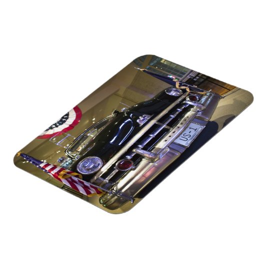 VS, Michigan, Dearborn: Het Henry Ford Museum, 2 Magneet (Linkerzijde)