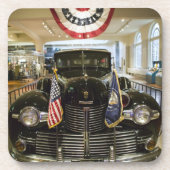 VS, Michigan, Dearborn: Het Henry Ford Museum, Bier Onderzetter (Voorkant)