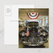 VS, Michigan, Dearborn: het Henry Ford Museum, Briefkaart (Voorkant / Achterkant)