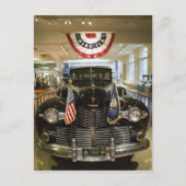 VS, Michigan, Dearborn: het Henry Ford Museum, Briefkaart (Voorkant)