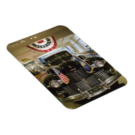 VS, Michigan, Dearborn: het Henry Ford Museum, Magneet (Rechterzijde)