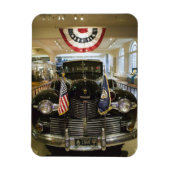 VS, Michigan, Dearborn: het Henry Ford Museum, Magneet (Verticaal)