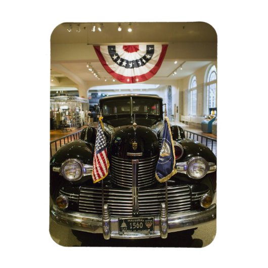 VS, Michigan, Dearborn: het Henry Ford Museum, Magneet (Verticaal)