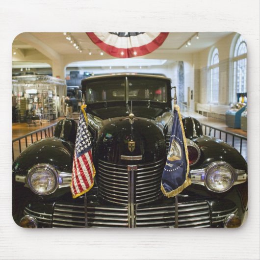VS, Michigan, Dearborn: Het Henry Ford Museum, Muismat (Voorkant)