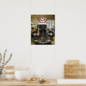 VS, Michigan, Dearborn: het Henry Ford Museum, Poster (Keuken)