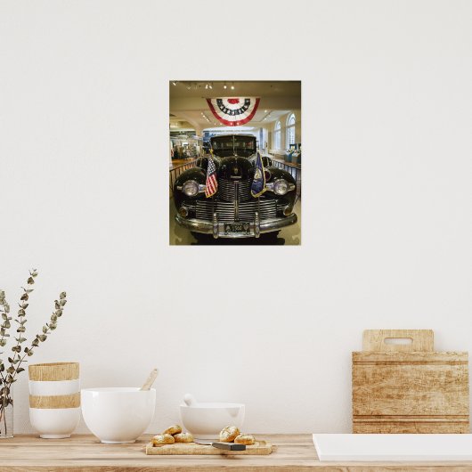 VS, Michigan, Dearborn: het Henry Ford Museum, Poster (Keuken)