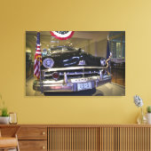 VS, Michigan, Dearborn: The Henry Ford Museum, 2 Canvas Afdruk (Insitu (Woonkamer))