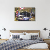 VS, Michigan, Dearborn: The Henry Ford Museum, 2 Canvas Afdruk (Insitu (Slaapkamer))