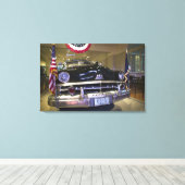 VS, Michigan, Dearborn: The Henry Ford Museum, 2 Canvas Afdruk (Insitu (Houten vloer))