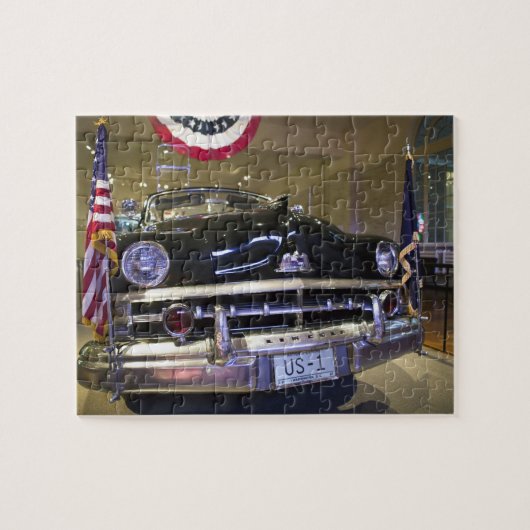 VS, Michigan, Dearborn: The Henry Ford Museum, 2 Legpuzzel (Horizontaal)