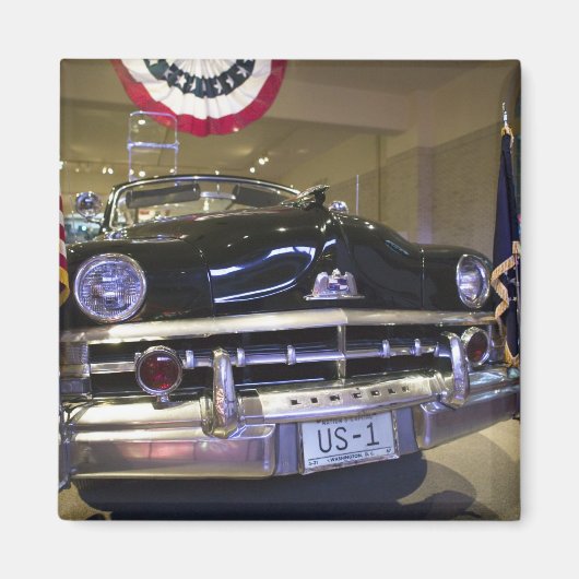 VS, Michigan, Dearborn: The Henry Ford Museum, 2 Magneet (Voorkant)