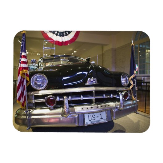 VS, Michigan, Dearborn: The Henry Ford Museum, 2 Magneet (Horizontaal)