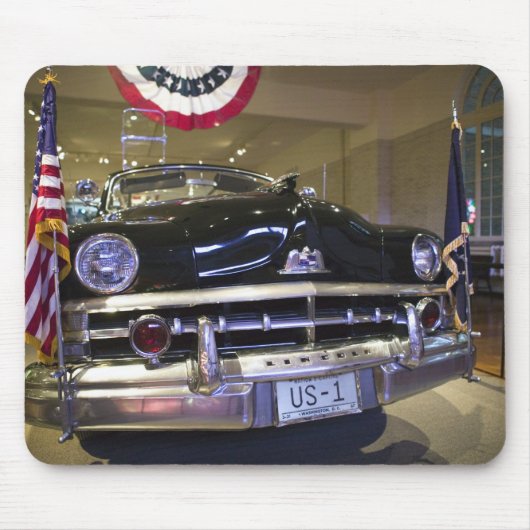 VS, Michigan, Dearborn: The Henry Ford Museum, 2 Muismat (Voorkant)