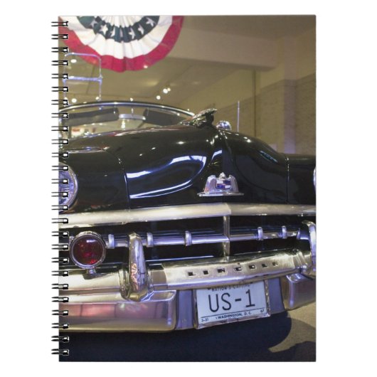 VS, Michigan, Dearborn: The Henry Ford Museum, 2 Notitieboek (Voorkant)
